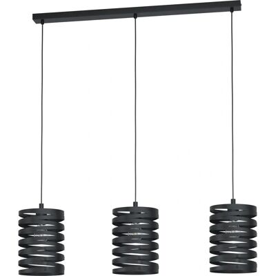 Lampadario sospeso EGLO Cremella - E27 - 120W - Nero - Tipo di Prodotto Lampadario sospeso EGLO Cremella - E27 - 120W - Nero - Tipo di Prodotto