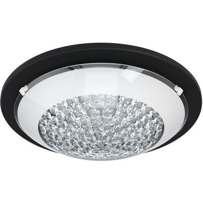 Eglo Acolla 1 Taklampa - Sfärisk, 11W LED, Vit/ Svart Eglo Acolla 1 Taklampa - Sfärisk, 11W LED, Vit/ Svart