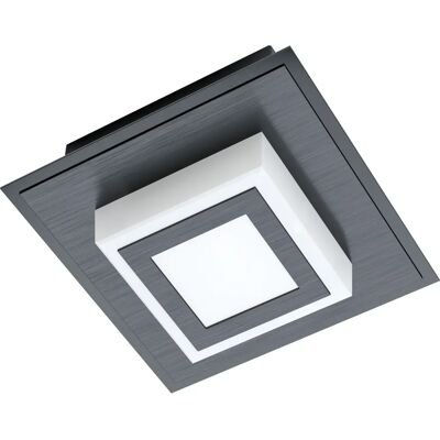 EGLO Masiano Lampada da Soffitto - Design Nero, 3.3W - Lampada da Soffitto EGLO Masiano Lampada da Soffitto - Design Nero, 3.3W - Lampada da Soffitto