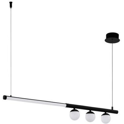 Lampa wisząca EGLO - Nowoczesna LED szeroka Lampa wisząca EGLO - Nowoczesna LED szeroka