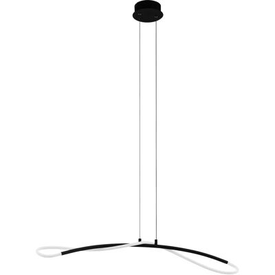 Eglo Egidonella Lampada a Sospensione - Moderna, Regolabile, Bianco Caldo - Lampada Pendante Eglo Egidonella Lampada a Sospensione - Moderna, Regolabile, Bianco Caldo - Lampada Pendante