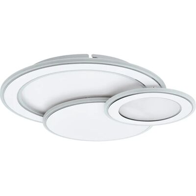 Eglo MENTALURGIA Decken-LED-Leuchte - Modern, Einstellbar, Einfach zu installieren Eglo MENTALURGIA Decken-LED-Leuchte - Modern, Einstellbar, Einfach zu installieren