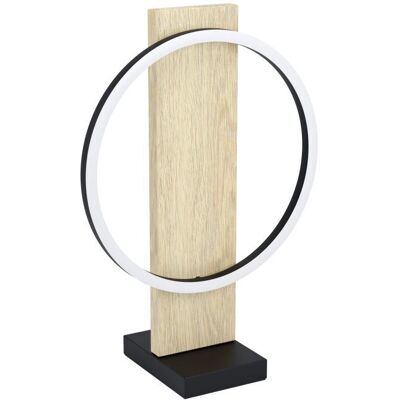 Eglo Boyal Lampka stołowa - LED, 12W, Czarna, Rustykalny styl Eglo Boyal Lampka stołowa - LED, 12W, Czarna, Rustykalny styl
