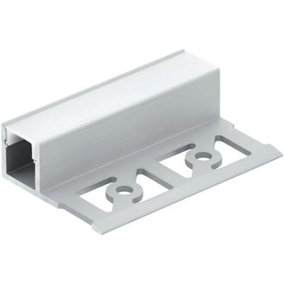 EGLO Profile 4 - Aluminium Wit - 62mm x 1000mm - Profiel EGLO Profile 4 - Aluminium Wit - 62mm x 1000mm - Profiel