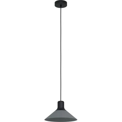 Lámpara colgante EGLO Abreosa - Pantalla cónica de metal - E27 Lámpara colgante EGLO Abreosa - Pantalla cónica de metal - E27