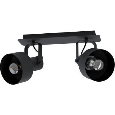 Lampa sufitowa EGLO Casibare - Regulowane Czarne Reflektory Lampa sufitowa EGLO Casibare - Regulowane Czarne Reflektory