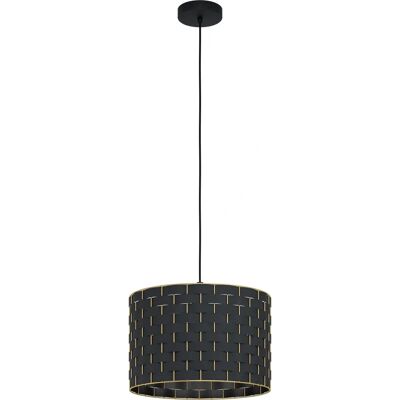 EGLO Marasales Lampa wisząca - Vintage Mosiądz i Czarny - E27 EGLO Marasales Lampa wisząca - Vintage Mosiądz i Czarny - E27