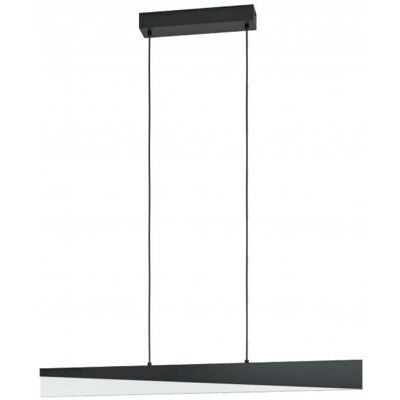 Lampa wisząca EGLO Isidro - Czarna, 110cm, Dimmable, 27W LED Lampa wisząca EGLO Isidro - Czarna, 110cm, Dimmable, 27W LED