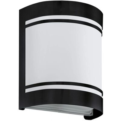EGLO Cerno Wandleuchte - Modern, Zinkstahl, E27 - Außen EGLO Cerno Wandleuchte - Modern, Zinkstahl, E27 - Außen