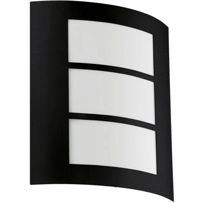 Eglo City Buitenwandlamp - Zwart Eglo City Buitenwandlamp - Zwart