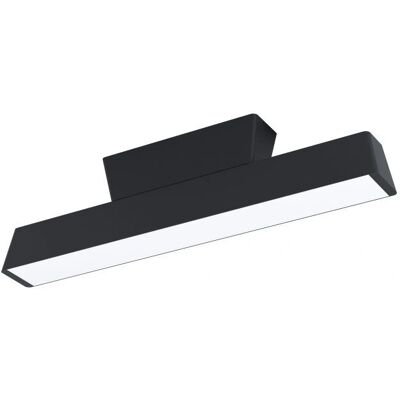 EGLO Simolaris-Z smarte LED-Deckenleuchte - 16W warmweiß, schwarz EGLO Simolaris-Z smarte LED-Deckenleuchte - 16W warmweiß, schwarz