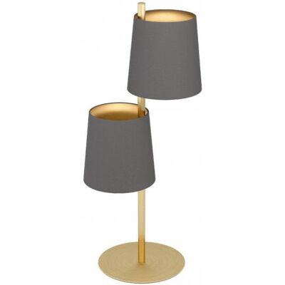 EGLO Almeida 2 Messing Tischlampe - E27 40 W EGLO Almeida 2 Messing Tischlampe - E27 40 W
