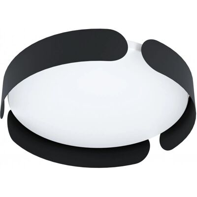Eglo Valcasotto Deckenleuchte - Stahl 24W - Modernes Design Eglo Valcasotto Deckenleuchte - Stahl 24W - Modernes Design