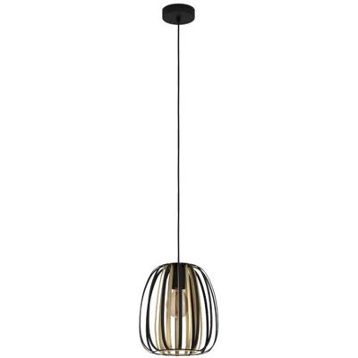 Lampa wisząca EGLO Encinitos - Regulowana, E27, 40W, Stal, Nowoczesny Lampa wisząca EGLO Encinitos - Regulowana, E27, 40W, Stal, Nowoczesny