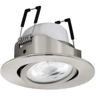 EGLO Saliceto-Z Wbudowana lampa LED - Czarna - Regulowana, RGB i białe tunable EGLO Saliceto-Z Wbudowana lampa LED - Czarna - Regulowana, RGB i białe tunable