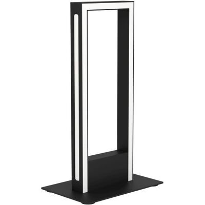 EGLO Salvilanas-Z Lampka stołowa - LED 16W Czarna & Biała EGLO Salvilanas-Z Lampka stołowa - LED 16W Czarna & Biała