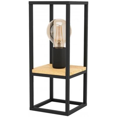 Lámpara de mesa EGLO Libertad - Diseño industrial y natural Lámpara de mesa EGLO Libertad - Diseño industrial y natural