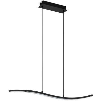 EGLO Lejias Hängeleuchte - Verstellbar, Schwarz, 21,5W, 3000K, Modern EGLO Lejias Hängeleuchte - Verstellbar, Schwarz, 21,5W, 3000K, Modern
