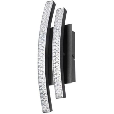 EGLO Lejias Lámpara de Pared - Negro 28.5cm - Luz de Pared EGLO Lejias Lámpara de Pared - Negro 28.5cm - Luz de Pared