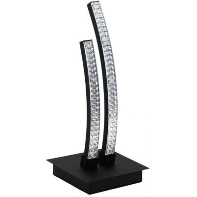 Lampa stołowa EGLO Lejias - Stała żarówka, LED ciepła biel, Nowoczesny minimalistyczny Lampa stołowa EGLO Lejias - Stała żarówka, LED ciepła biel, Nowoczesny minimalistyczny
