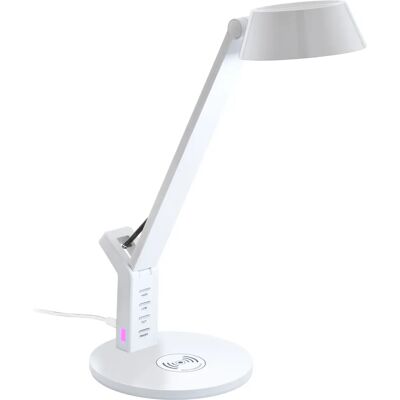 Lampe de table EGLO Banderalo - LED dimmable, Charge Qi sans fil Lampe de table EGLO Banderalo - LED dimmable, Charge Qi sans fil