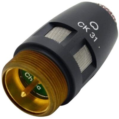 Capsula de micrófono AKG CK 31 - Cardioide, cuello de cisne - Cápsula de micrófono Capsula de micrófono AKG CK 31 - Cardioide, cuello de cisne - Cápsula de micrófono