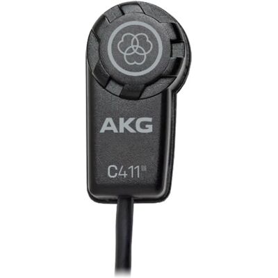 AKG C 411 L - Mikrofon für Instrumente AKG C 411 L - Mikrofon für Instrumente