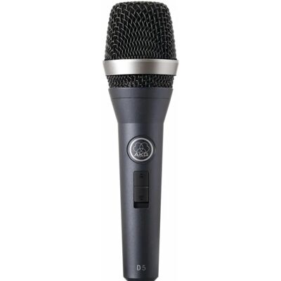 Supernarrow dynamický vokální mikrofon AKG D5 S - Mikrofon Supernarrow dynamický vokální mikrofon AKG D5 S - Mikrofon