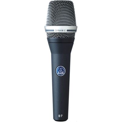 AKG D7 S - Mikrofon pro zpěv - Dynamický, Superkardioidní AKG D7 S - Mikrofon pro zpěv - Dynamický, Superkardioidní