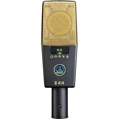 AKG C414 XLII Mikrofon - Mångmönster kondensator AKG C414 XLII Mikrofon - Mångmönster kondensator