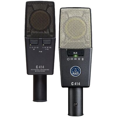 Micro AKG C414 XLII - Micro de studio à 9 directivités Micro AKG C414 XLII - Micro de studio à 9 directivités