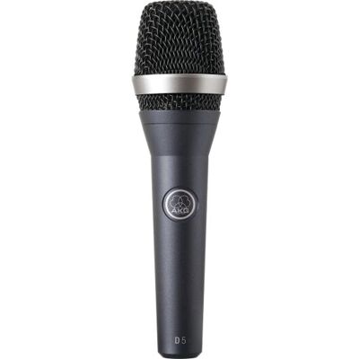 Micro AKG D5 - Super-cardioïde, Bleu, 70-20000Hz - Microphone Micro AKG D5 - Super-cardioïde, Bleu, 70-20000Hz - Microphone
