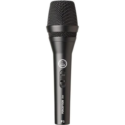 AKG P5 S Mikrofon - Superkardioid Dynamisches Gesangsmikrofon AKG P5 S Mikrofon - Superkardioid Dynamisches Gesangsmikrofon