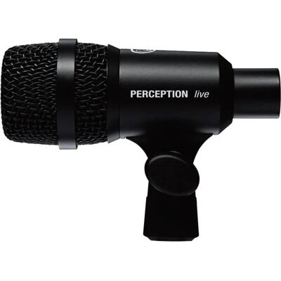 AKG P4 Live Mikrofón na nástroje - Dynamický, Černý AKG P4 Live Mikrofón na nástroje - Dynamický, Černý