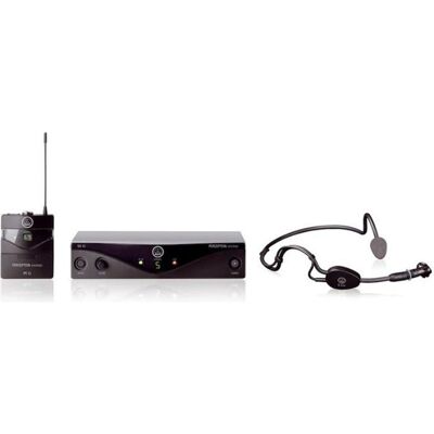 AKG Trådløst hodetelefonmikrofonsystem - Perception Wireless 45 AKG Trådløst hodetelefonmikrofonsystem - Perception Wireless 45