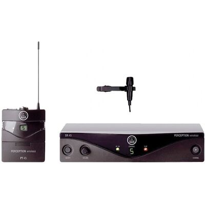 AKG PW45 Presenter Set - Wireless Microphone for Presentations AKG PW45 Presenter Set - Wireless Microphone for Presentations