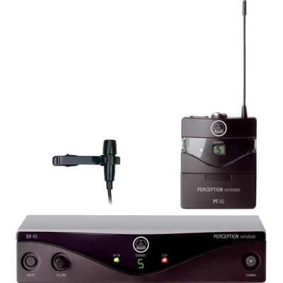 Sada prezentátora AKG PW45 - Bezdrátové mikrofony pro prezentace Sada prezentátora AKG PW45 - Bezdrátové mikrofony pro prezentace
