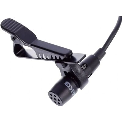 Lavalier mikrofon AKG CK99 L - Přirozený, Redukce šumu Lavalier mikrofon AKG CK99 L - Přirozený, Redukce šumu