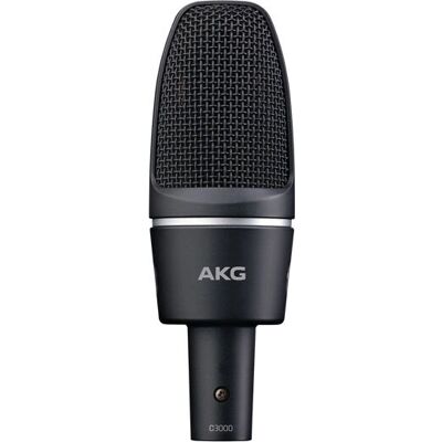 AKG C 3000 Mikrofon - Studiový kondenzátor AKG C 3000 Mikrofon - Studiový kondenzátor