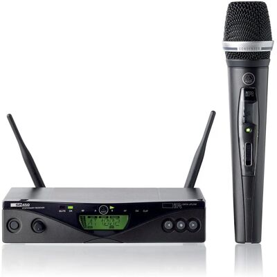Système sans fil AKG WMS470 C5 B1 - Microphone UHF professionnel Système sans fil AKG WMS470 C5 B1 - Microphone UHF professionnel