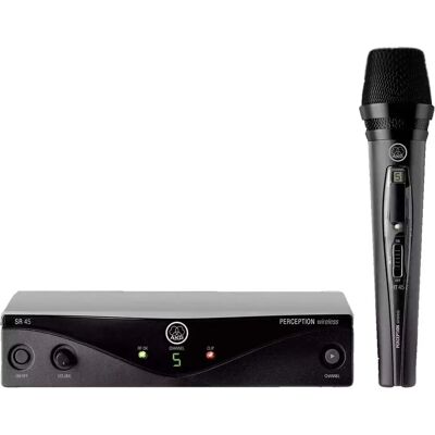 AKG WMS45 Gesang Wireless-Mikrofonsystem - UHF 500-560 MHz AKG WMS45 Gesang Wireless-Mikrofonsystem - UHF 500-560 MHz