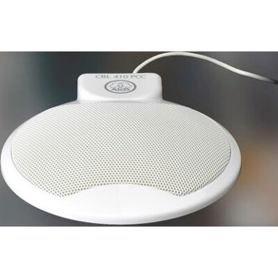 Micro AKG CBL410 PCC Blanc - Microphone de conférence Micro AKG CBL410 PCC Blanc - Microphone de conférence