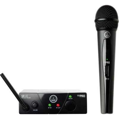 AKG Drahtlosmikrofonsystem - WMS40 Mini US45C - Für kleine Veranstaltungsorte AKG Drahtlosmikrofonsystem - WMS40 Mini US45C - Für kleine Veranstaltungsorte