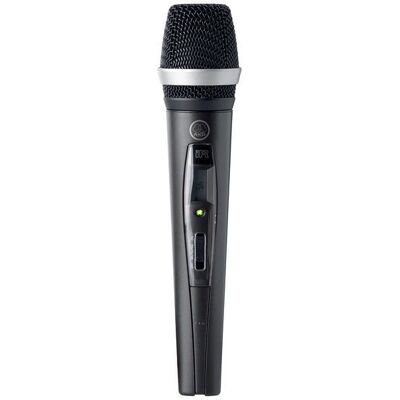 AKG HT 470 D - 823.5–831.4 MHz - 50 mW - AA - Transmisor manual AKG HT 470 D - 823.5–831.4 MHz - 50 mW - AA - Transmisor manual