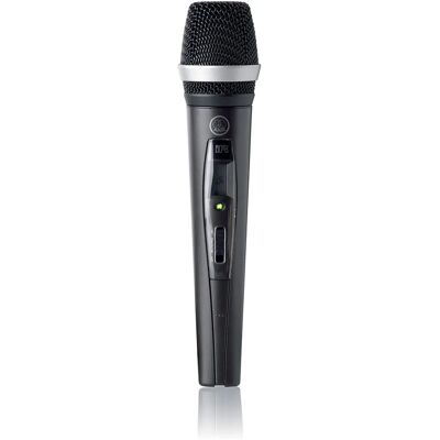 AKG HT 470 D - 823.5–831.4 MHz - 50 mW - AA - Transmisor manual AKG HT 470 D - 823.5–831.4 MHz - 50 mW - AA - Transmisor manual
