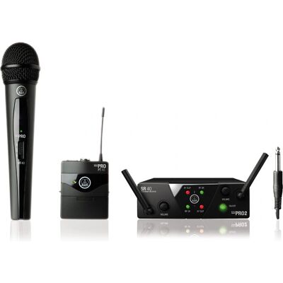 AKG Trådløst Mikrofon System - Dual, HDAP, 30H AKG Trådløst Mikrofon System - Dual, HDAP, 30H