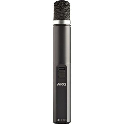 Microfono AKG C1000 S - Condensatore versatile, cardioide/hypercardioide - Studio & Live Microfono AKG C1000 S - Condensatore versatile, cardioide/hypercardioide - Studio & Live