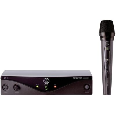 AKG WMS45 Perception Trådlöst Mikrofon System - Band M AKG WMS45 Perception Trådlöst Mikrofon System - Band M
