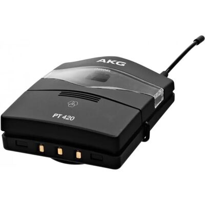 AKG PT420 Trådløs bodypack-sender - Mikrofonsystem AKG PT420 Trådløs bodypack-sender - Mikrofonsystem