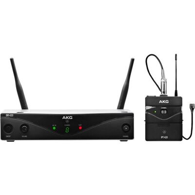 Sada bezdrátových mikrofonů AKG WMS420 - Prezentační systém Sada bezdrátových mikrofonů AKG WMS420 - Prezentační systém
